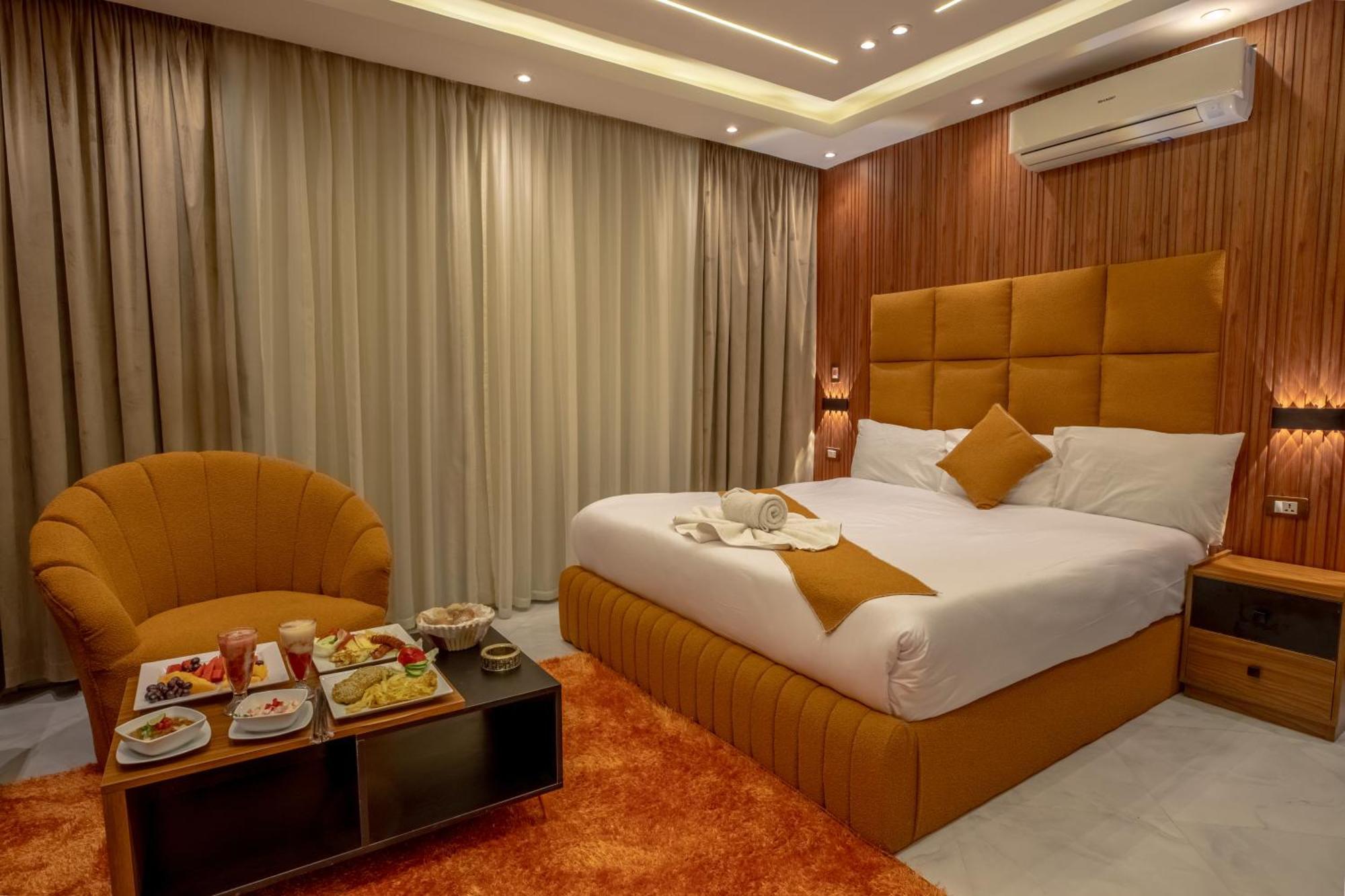 Otel The Muse Pyramids Kafret el-Gabal